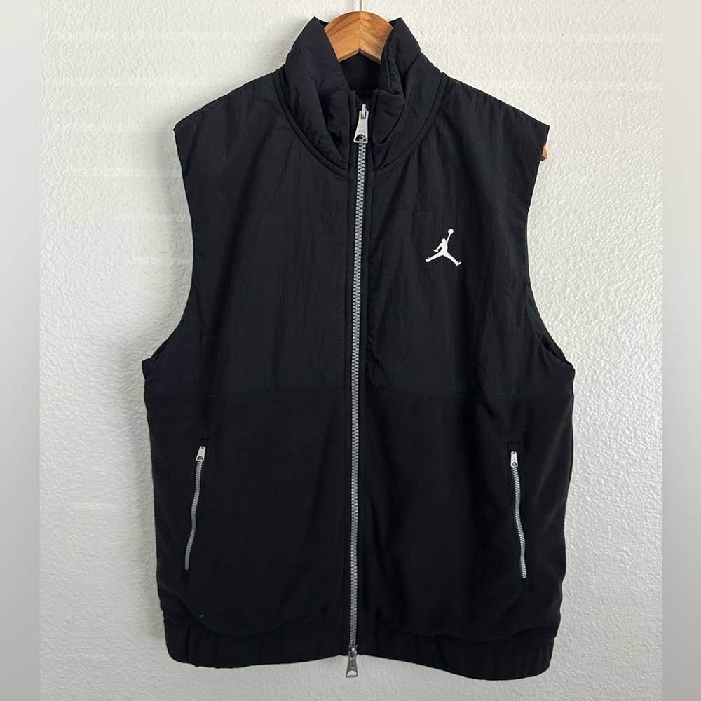 Nike Air Jordan Utility Thermal Fleece Vest Jacket Nike SB ACG Men’s Size Small